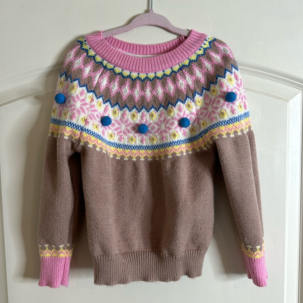 Adorable sweater - 5T